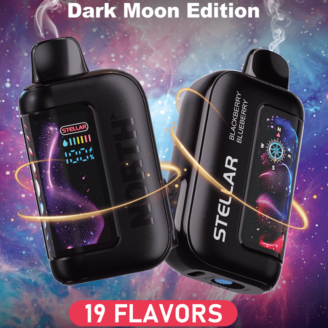 Eightvape Disposable Vape North Stellar Dark Moon Edition 40K Disposable Vape (5%, 40000 Puffs)