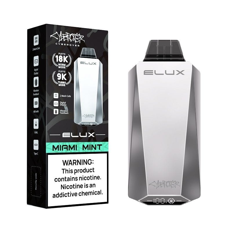 Elux Disposable Vape ELUX Cyberover Disposable Vape (5%, 18000 Puffs)