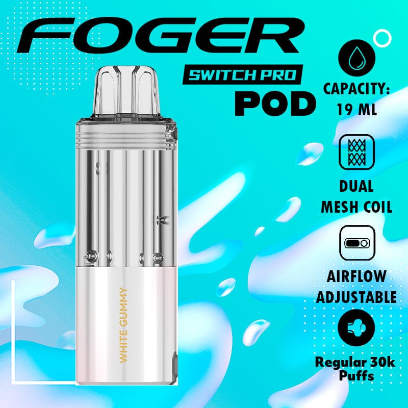 Foger Disposable Vape Foger Switch Pro 30K Disposable Pod