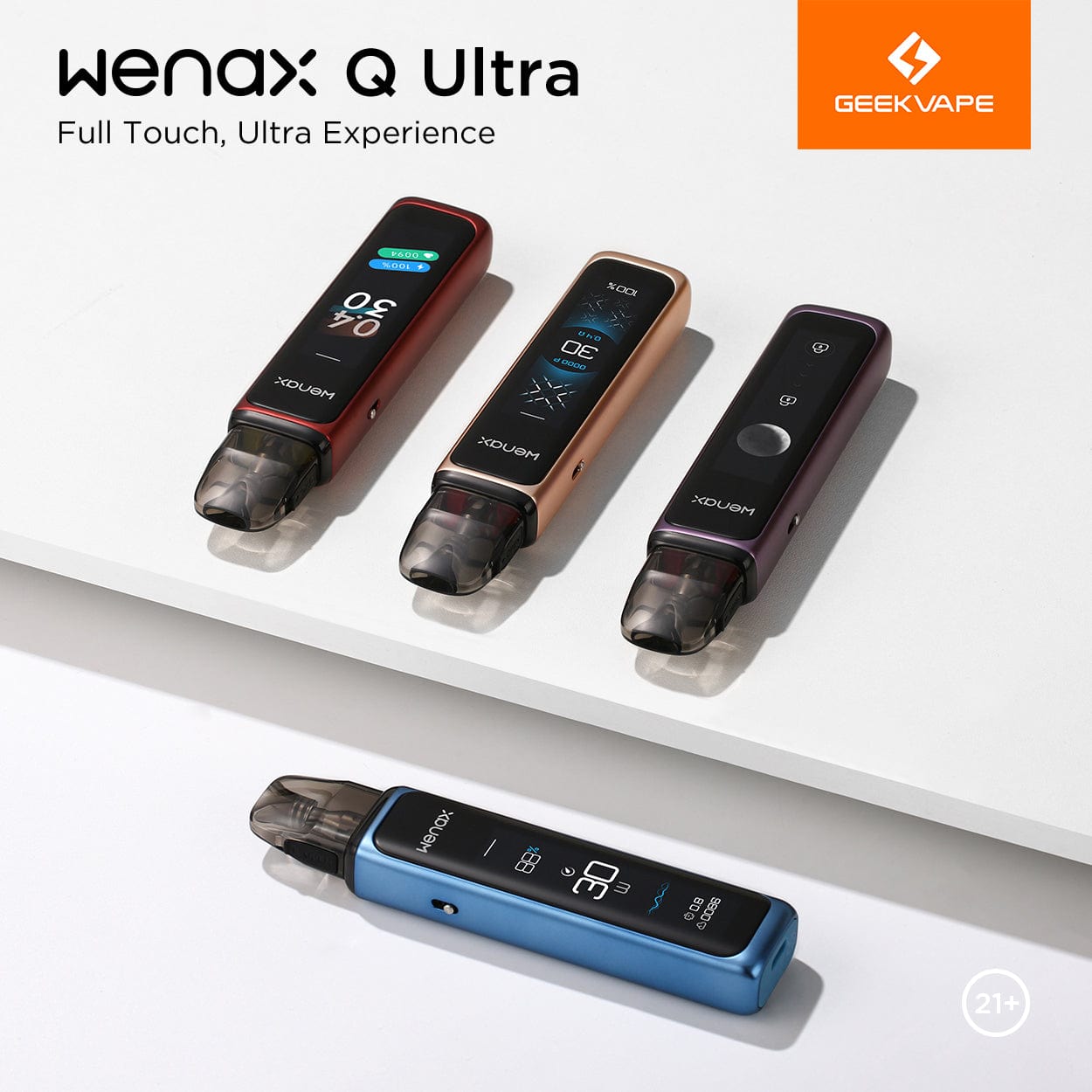 GeekVape Pod System GEEKVAPE Wenax Q Ultra 30W Pod Kit