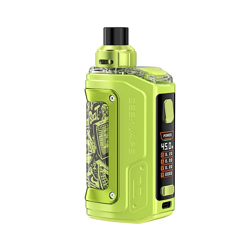 GeekVape Pod System Lime Green Geekvape H45 (Aegis Hero 2) Pod Mod Kit