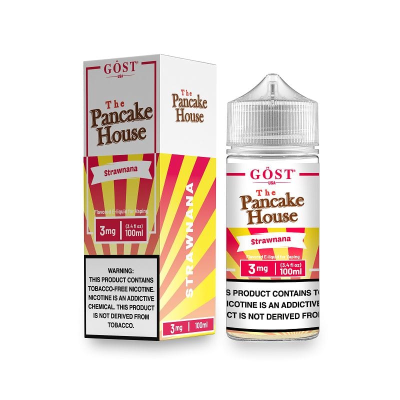 Goat Juice Gost The Pancake House TFN Strawnana Vape Juice 100ml