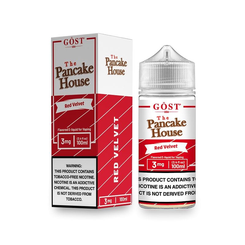 Gost Juice Gost The Pancake House TFN Red Velvet Vape Juice 100ml