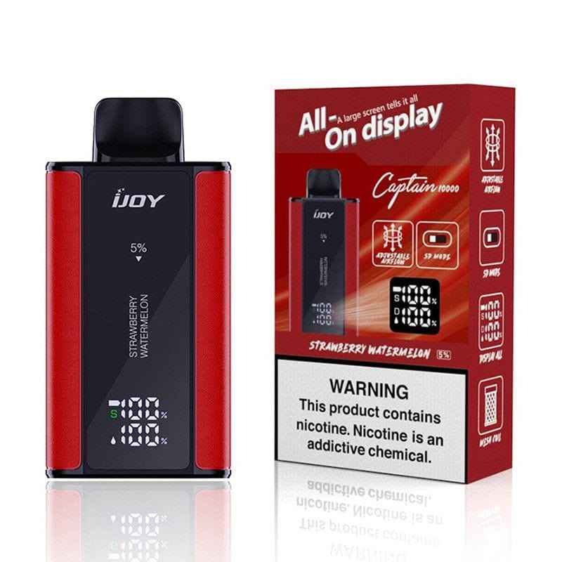 iJoy Disposable Vape iJoy Captain 10000 Disposable Vape (5%, 10000 Puffs)