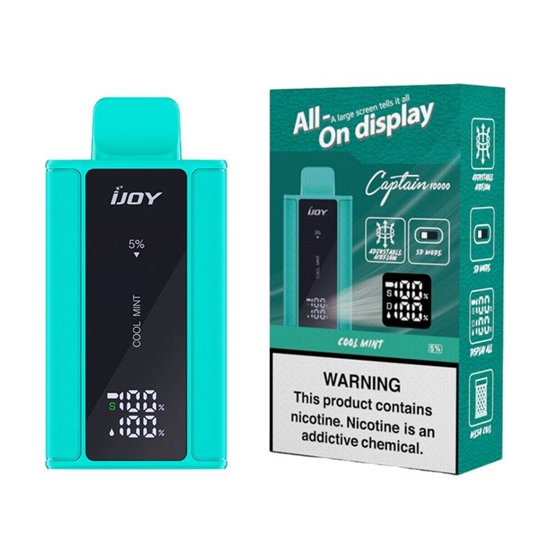 iJoy Disposable Vape iJoy Captain 10000 Disposable Vape (5%, 10000 Puffs)