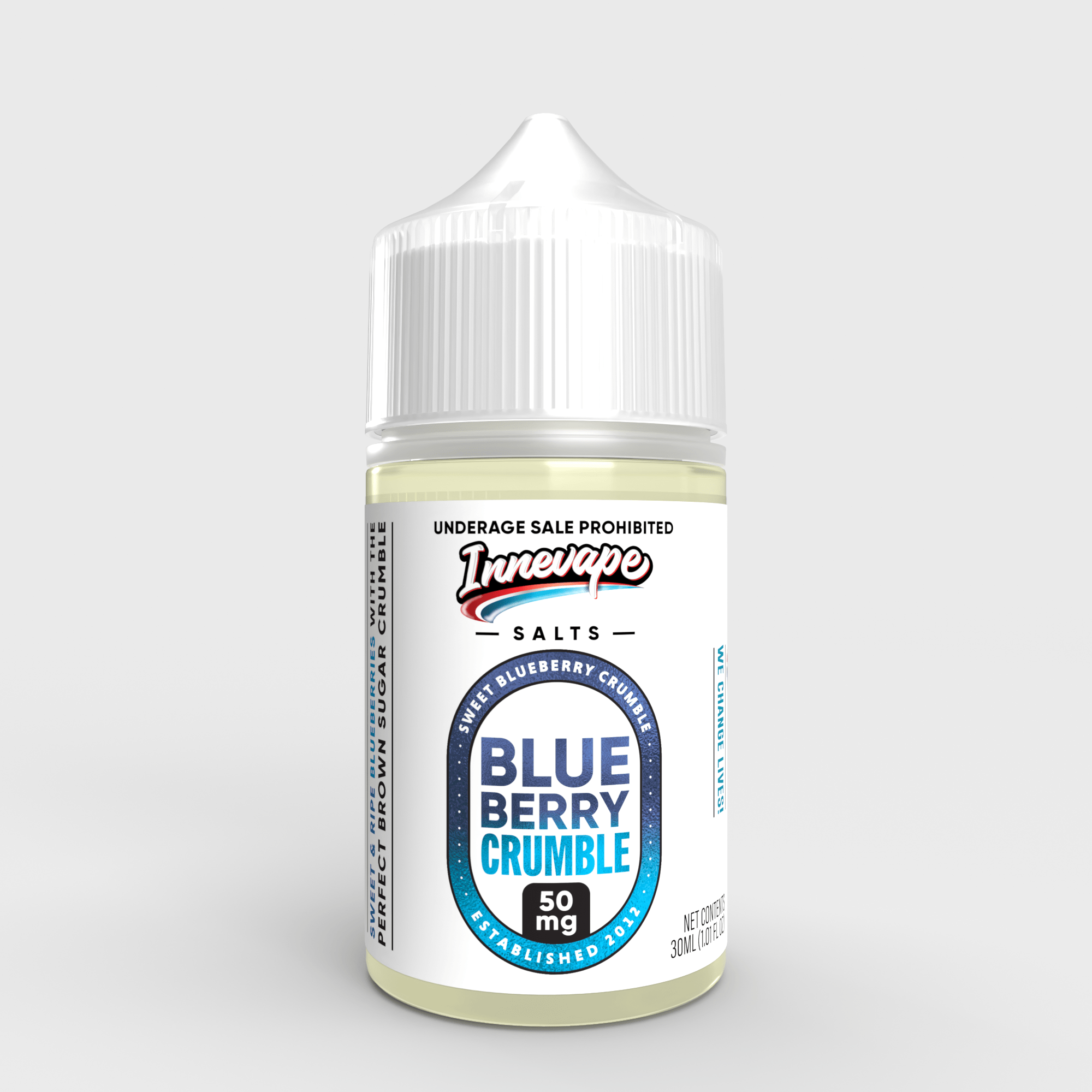 INNEVAPE Juice 50mg Innevape Blueberry Crumble 30ml