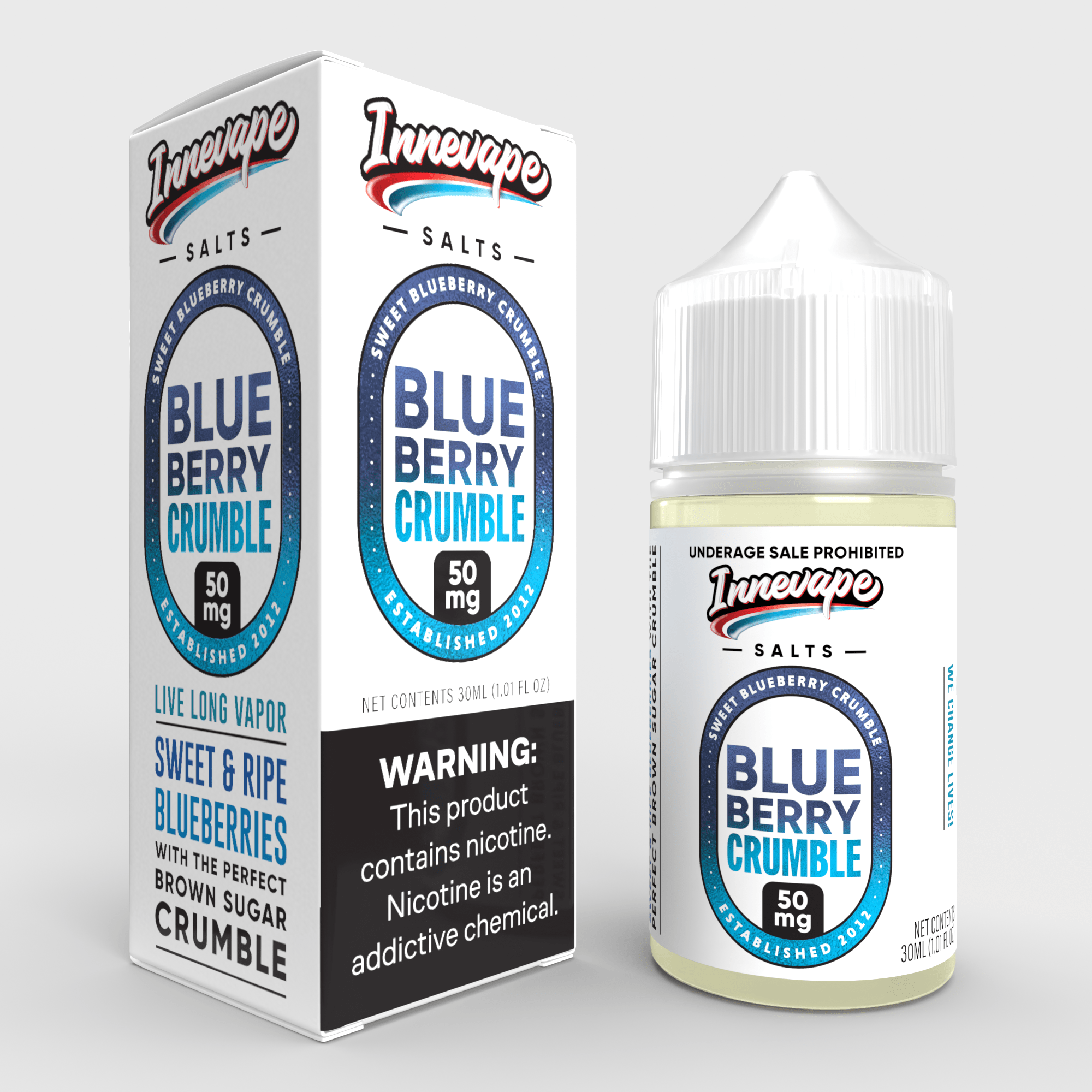 INNEVAPE Juice Innevape Blueberry Crumble 30ml