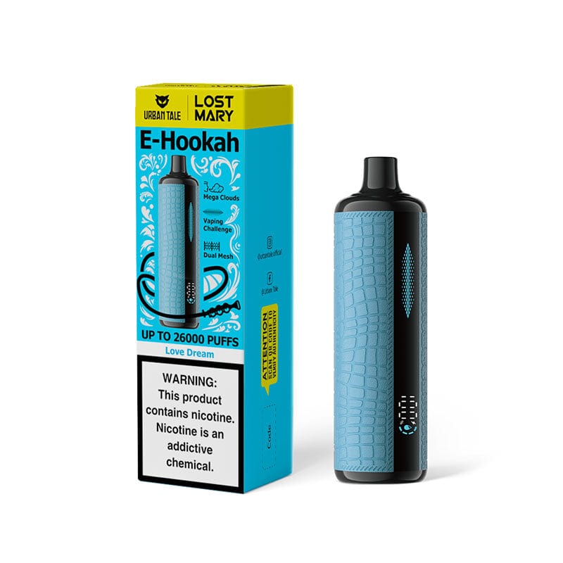 Lost Mary Disposable Vape Love Dream Lost Mary x Urban Tale E-hookah Disposable Vape (0.6%,26000 Puffs)