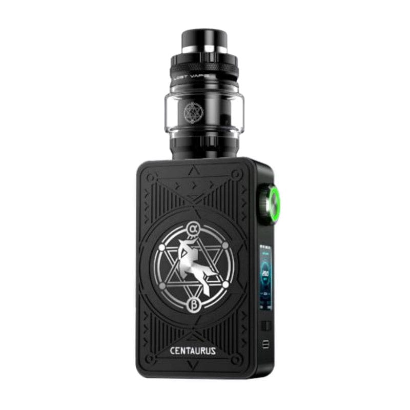 Lost Vape Kits Black Lost Vape Centaurus M200 Box Mod Kit