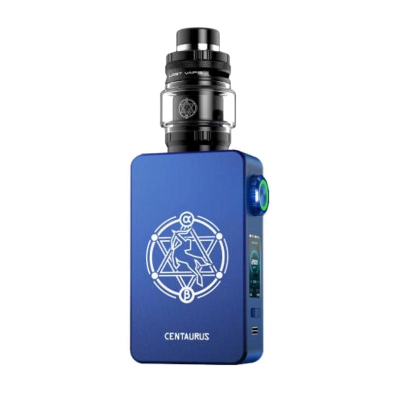 Lost Vape Kits Midnight Blue Lost Vape Centaurus M200 Box Mod Kit