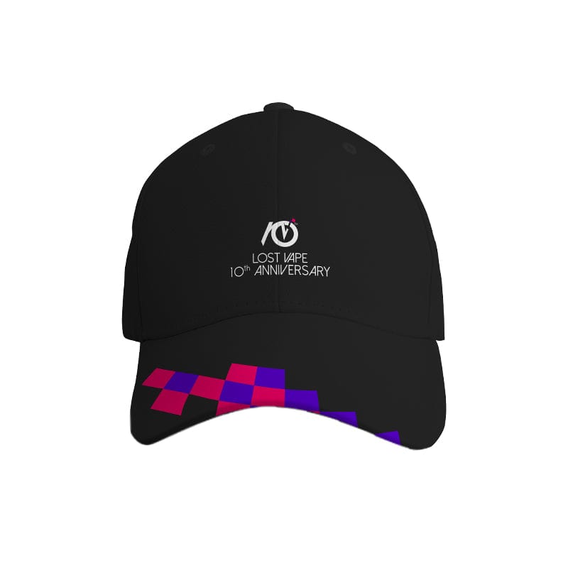 Lost Vape Merch Lost Vape 10th Anniversary Black Cap