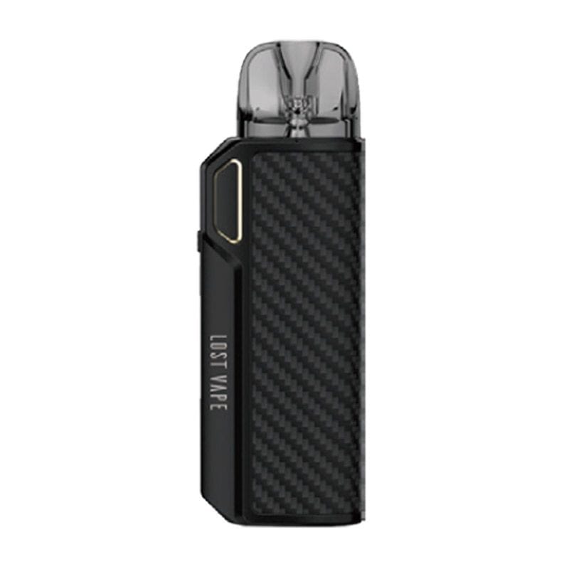 Lost Vape Pod System Black Carbon Lost Vape Thelema Elite 40W Pod Kit