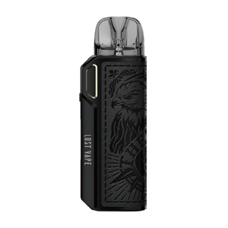 Lost Vape Pod System Eagle Black Lost Vape Thelema Elite 40W Pod Kit