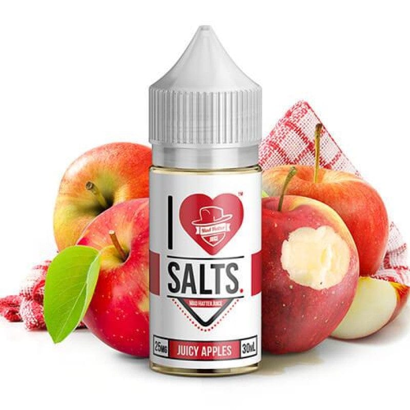 Mad Hatter Juice Juice 25mg Mad Hatter I Love Salts ICE Juicy Apple 30ml