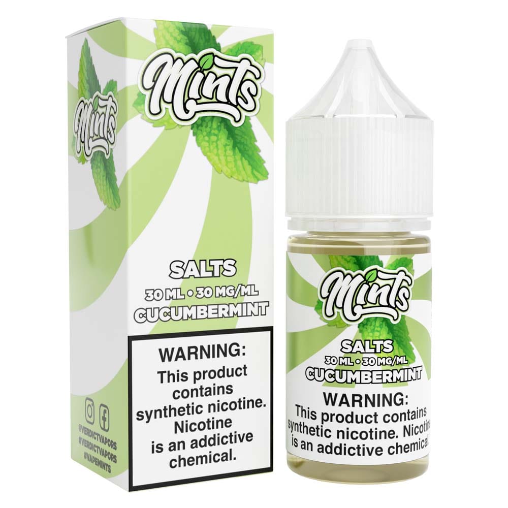 Mints Vape Co. Juice Mints Vape Co. Cucumber Mint 30ml Nic Salt Vape Juice