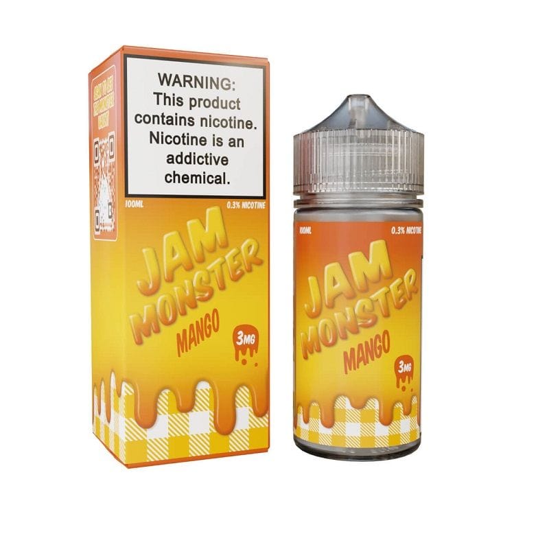 Monster Vape Labs Juice Jam Monster NTD Mango Vape Juice 100ml