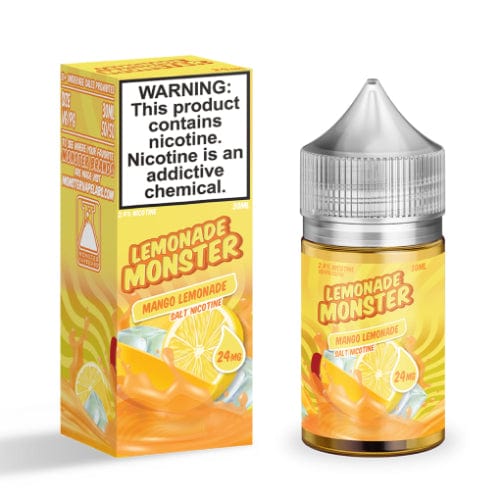 Monster Vape Labs Juice Lemonade Monster Mango Lemonade NTD 30ml Nic Salt Vape Juice