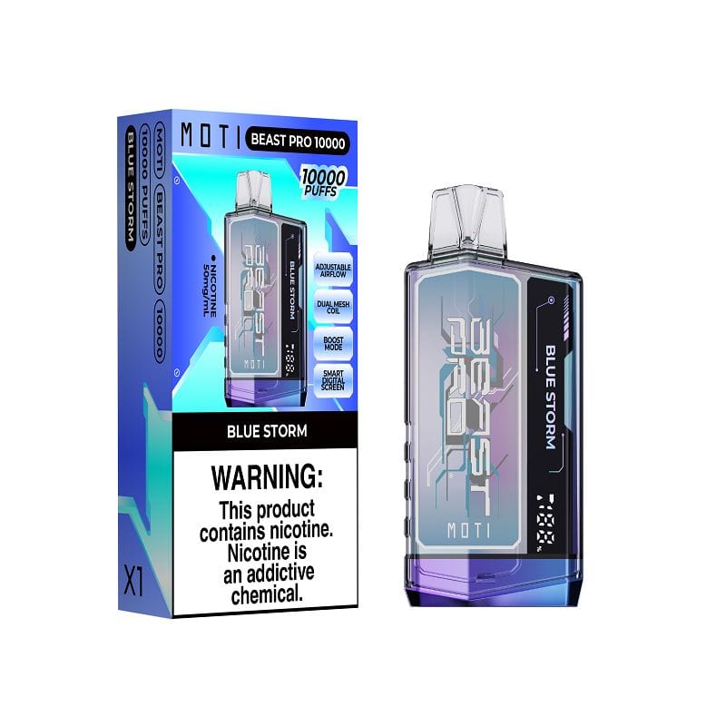 MOTI Vape Disposable Vape Moti Beast Pro Disposable Vape (5%, 10000 Puffs)