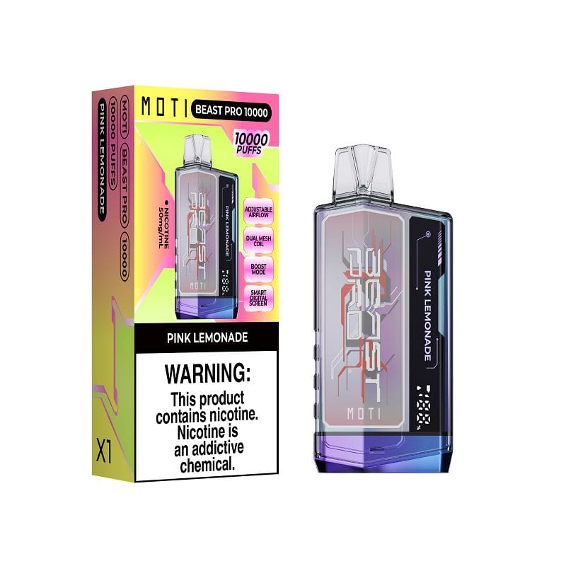 MOTI Vape Disposable Vape Moti Beast Pro Disposable Vape (5%, 10000 Puffs)