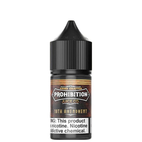 Prohibition Juice Co. Juice Prohibition Juice Prohibition 18th Amendment 30ml Nic Salt Vape Juice