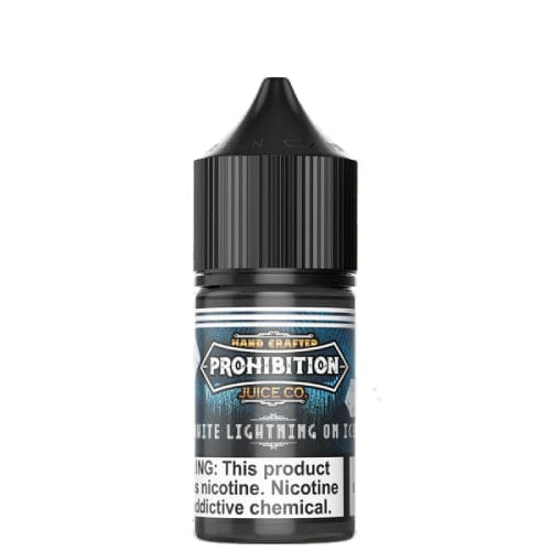 Prohibition Juice Co. Juice Prohibition Juice White Lightning on Ice 30ml Nic Salt Vape Juice