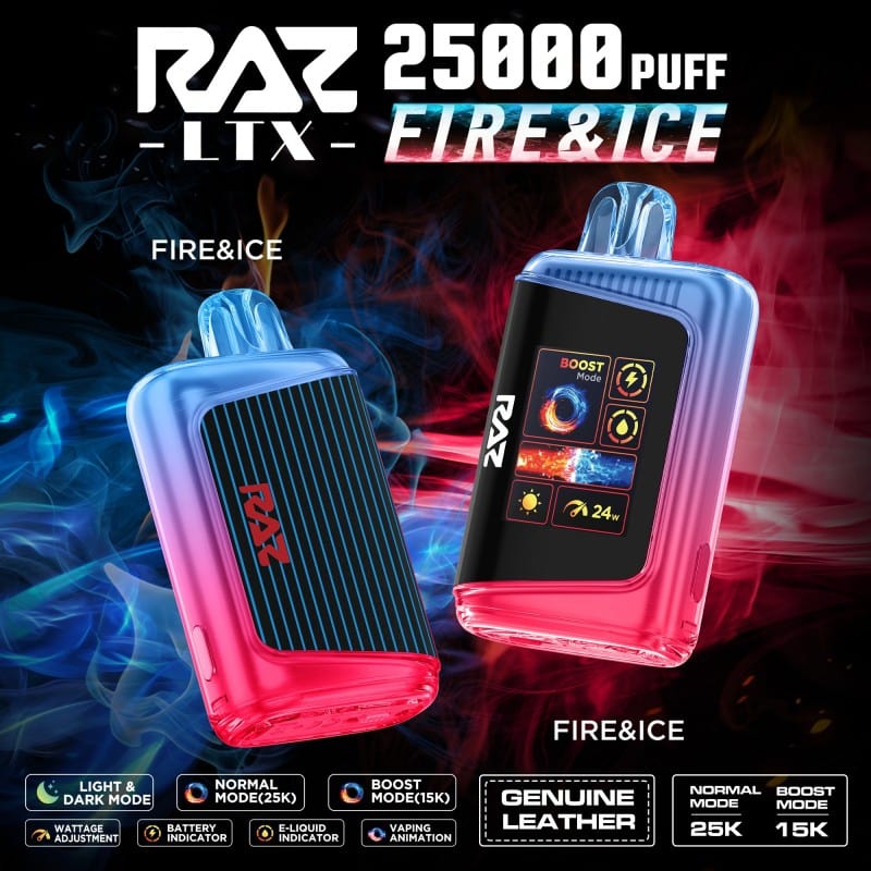 RAZ Disposable Vape RAZ LTX 25K Disposable Vape (5%, 25000 Puffs)