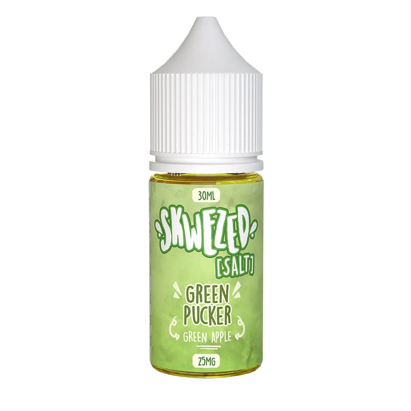 Skwezed Juice Skwezed Salt Green Apple 30ml Nic Salt Vape Juice