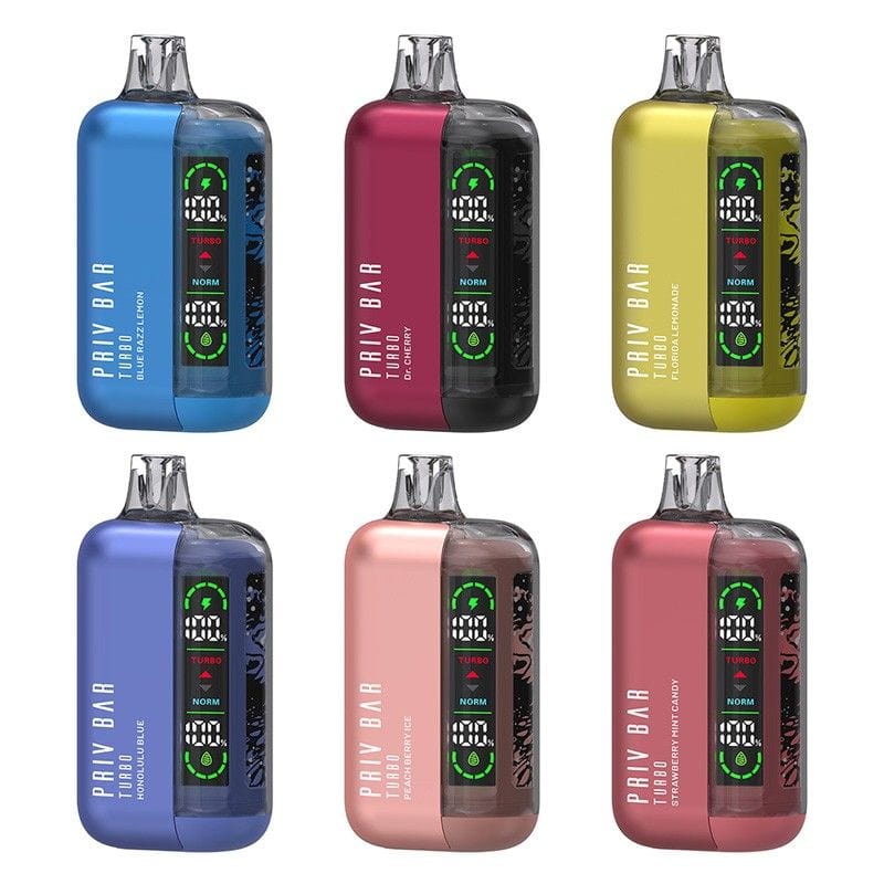 Smok PRIV Bar Turbo Disposable Vape