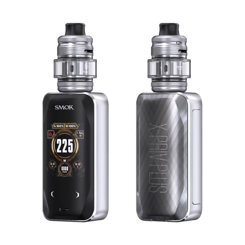 SMOK Kits Silver Lines SMOK X-PRIV Plus 225W Box Mod Kit