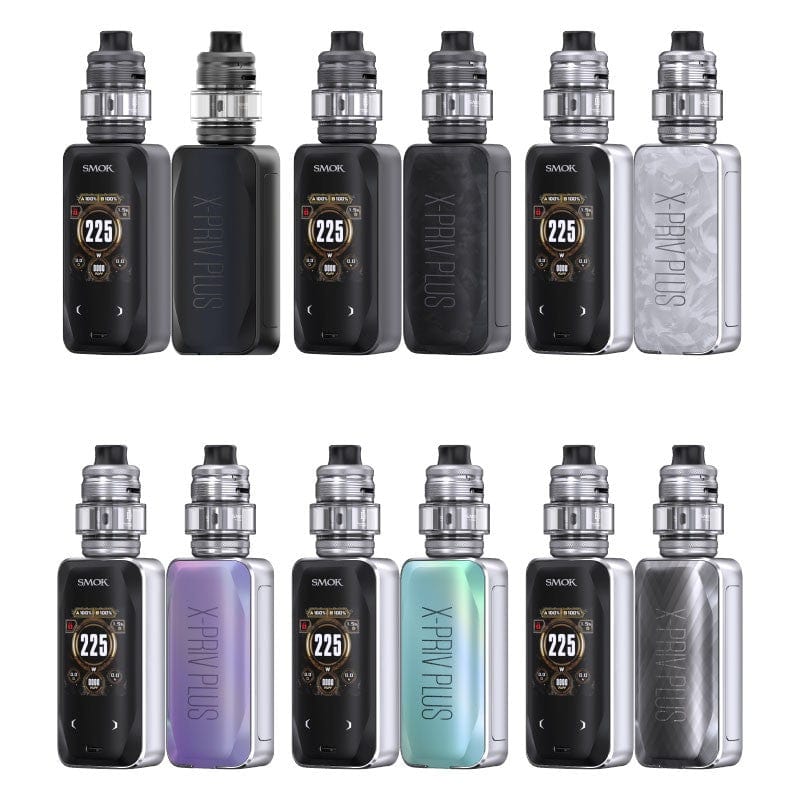 SMOK Kits SMOK X-PRIV Plus 225W Box Mod Kit