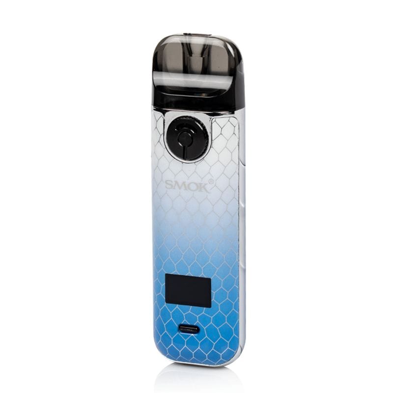 SMOK Pod System Blue/Grey Cobra SMOK Novo 4 25W Pod System