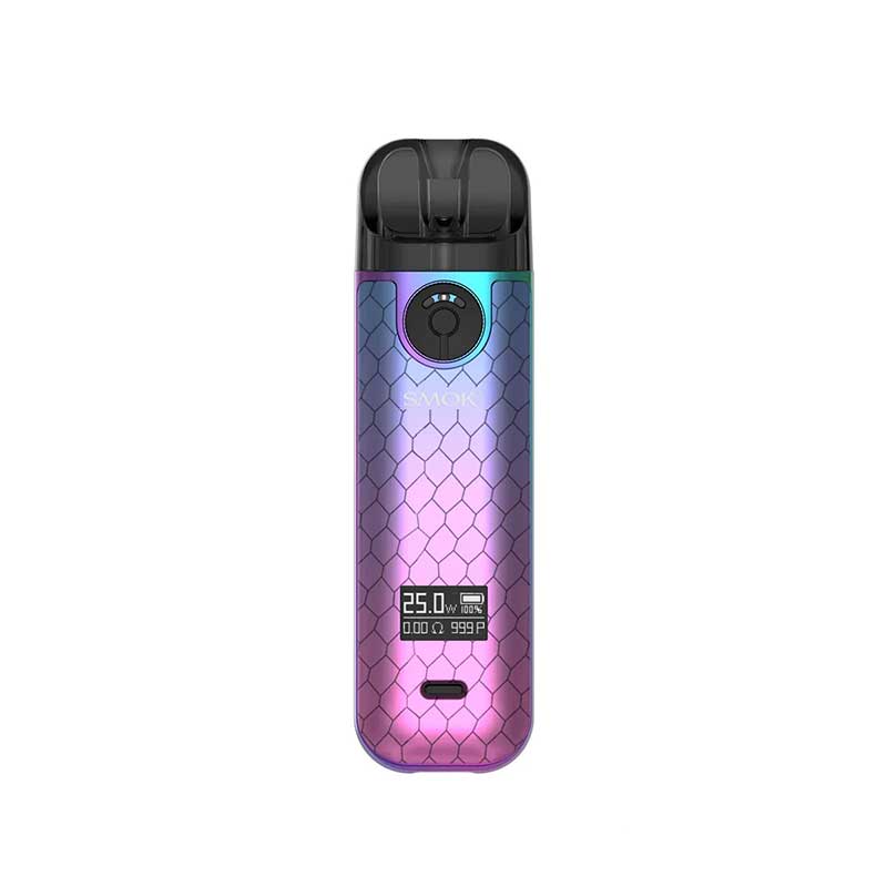 SMOK Pod System Cyan/Pink Cobra SMOK Novo 4 25W Pod Kit