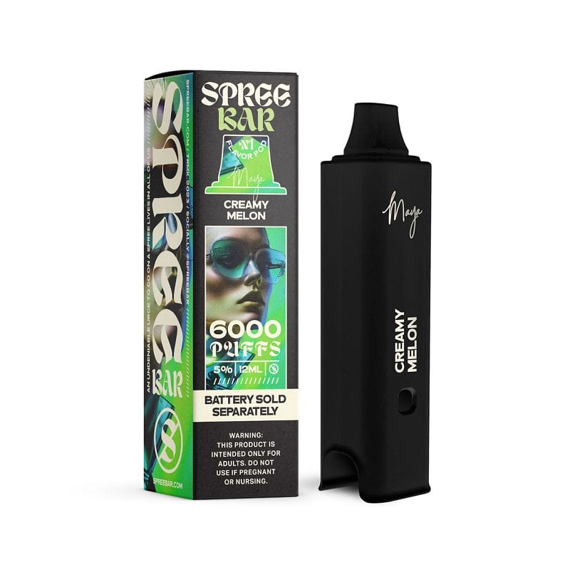 Spree Bar Disposable Vape Spree Bar 6000 Diposable Starter Pack (5%, 6000 Puffs)