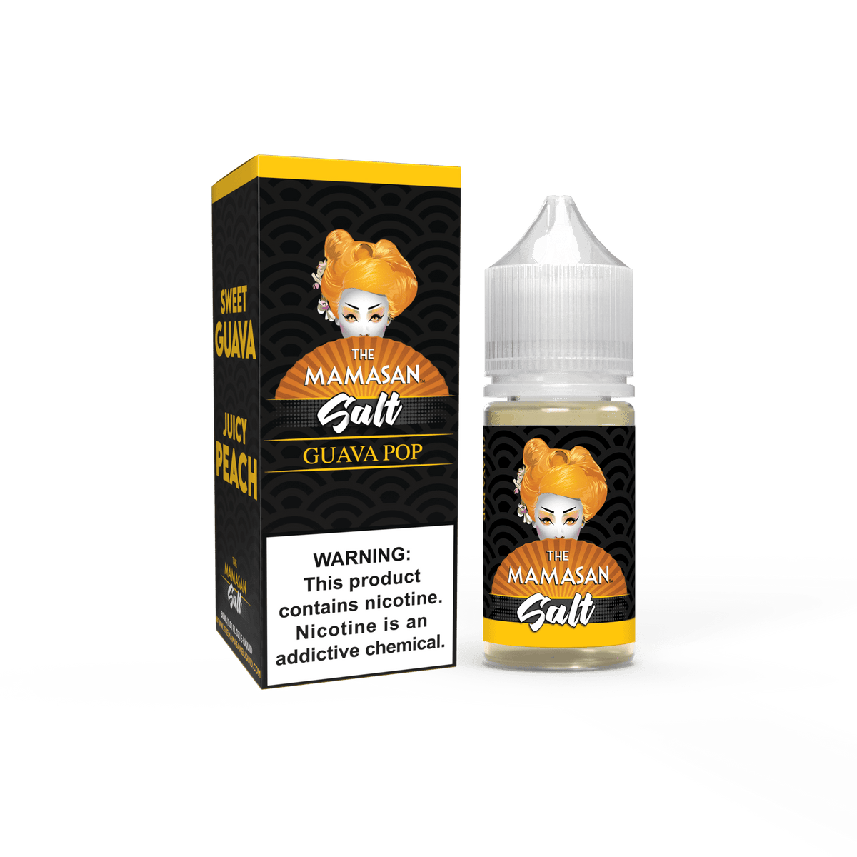 The Mamasan Juice Guava POP 30ml Nic Salt Vape Juice - Mamasan