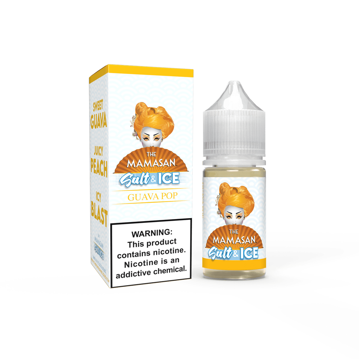 The Mamasan Juice Guava POP Ice 30ml Nic Salt Vape Juice - Mamasan