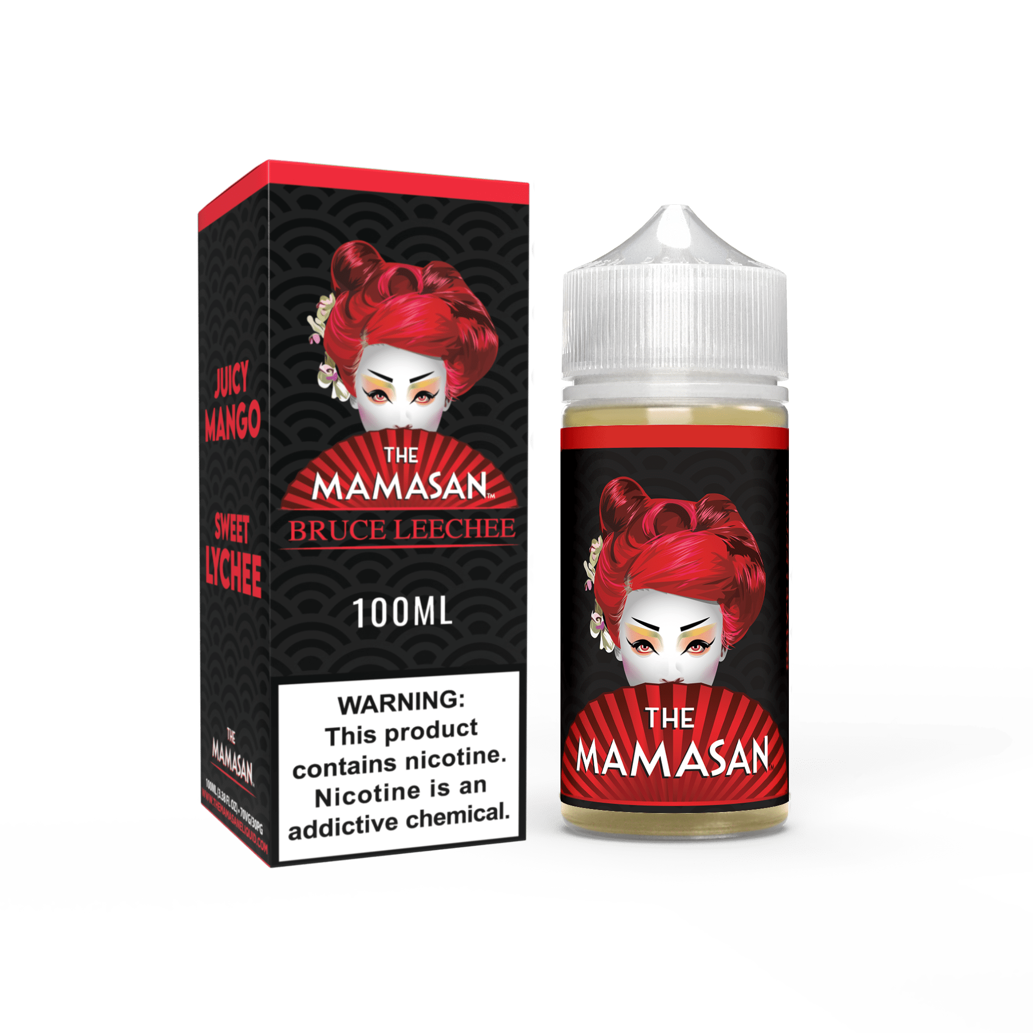 The Mamasan Juice The Mamasan Bruce LeeChee 100ml Vape Juice