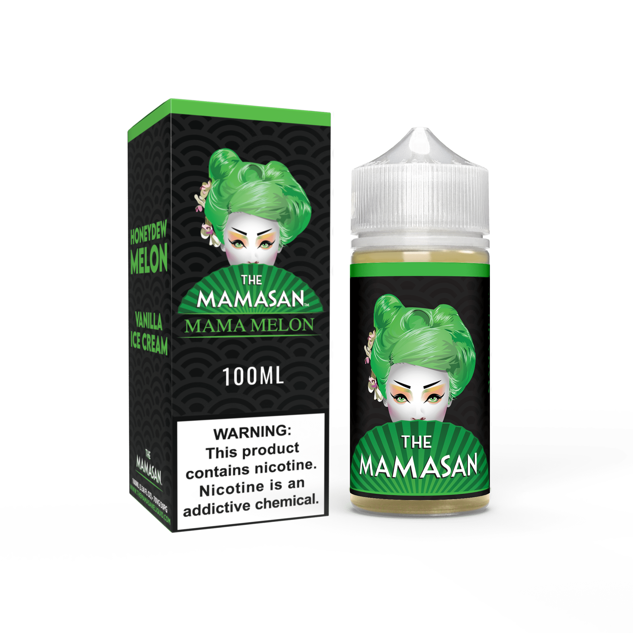 The Mamasan Juice The Mamasan Mama Melon 100ml Vape Juice