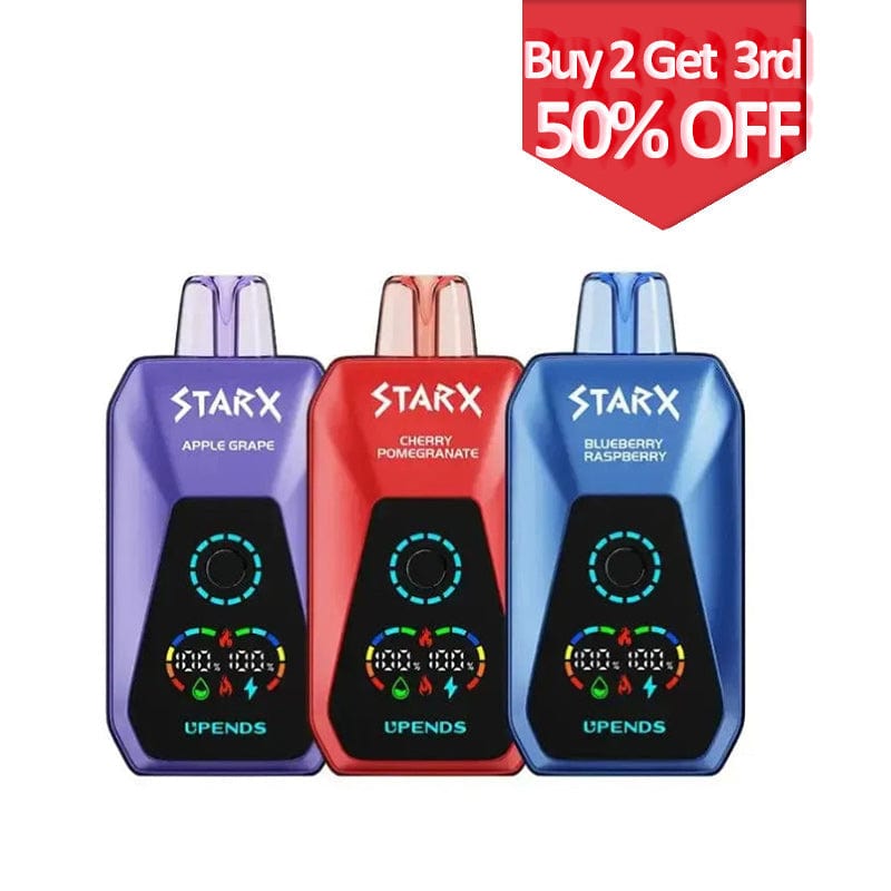 Upends Disposable Vape Upends STARX S20000 Disposable Vape (5%, 20000 Puffs)