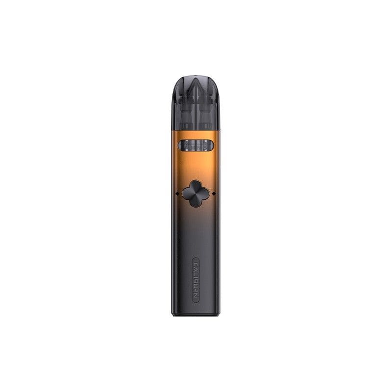 Uwell Pod System Orange Black Uwell Caliburn Explorer 32W Pod System