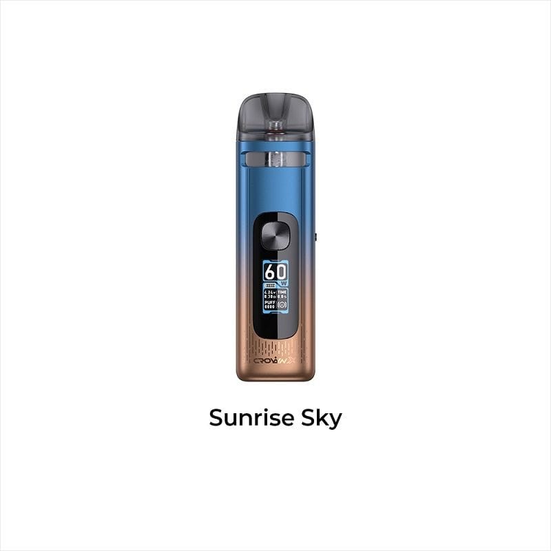 Uwell Pod System Sunrise Sky Uwell Crown X 60W Pod Kit