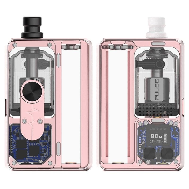 Vandy Vape Kits Sakura Pink Vandy Vape Pulse AIO V2 80W Kit