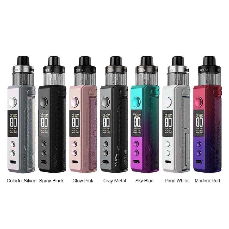 VOOPOO Kits VOOPOO Drag X2 80W Kit