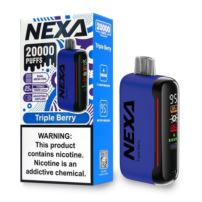 VOOPOO 🎁 VOOPOO NEXA N20000 Disposable Vape (5%, 20000 Puffs) (100% off)