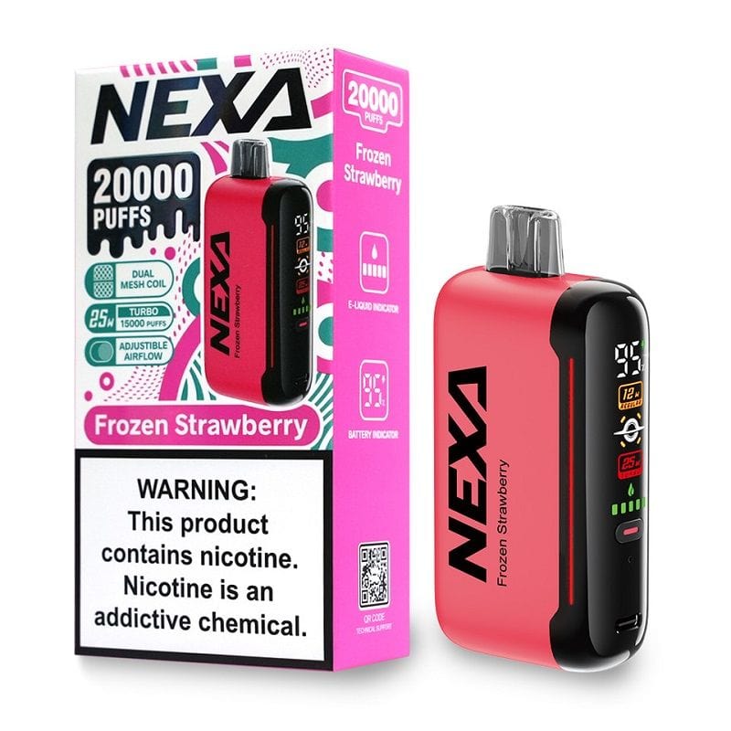 VOOPOO 🎁 VOOPOO NEXA N20000 Disposable Vape (5%, 20000 Puffs) (100% off)