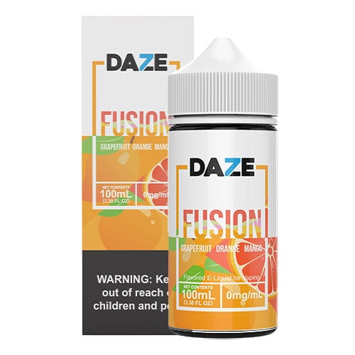 7 Daze Juice 7 Daze Fusion Grapefruit Orange Mango 100ml Vape Juice