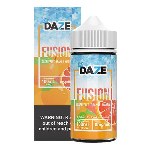 7 Daze Juice 7 Daze Fusion Grapefruit Orange Mango ICED 100ml Vape Juice