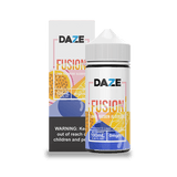 7 Daze Juice 7 Daze Fusion Lemon Passionfruit Blueberry 100ml Vape Juice