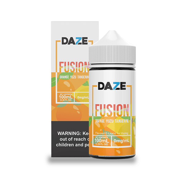 7 Daze Juice 7 Daze Fusion Orange Yuzu Tangerine 100ml Vape Juice