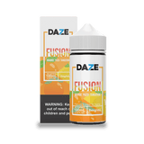 7 Daze Juice 7 Daze Fusion Orange Yuzu Tangerine 100ml Vape Juice