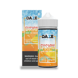 7 Daze Juice 7 Daze Fusion Orange Yuzu Tangerine ICED 100ml Vape Juice